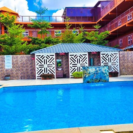 Vistar Resort & Hotels Kammasandra Exterior foto