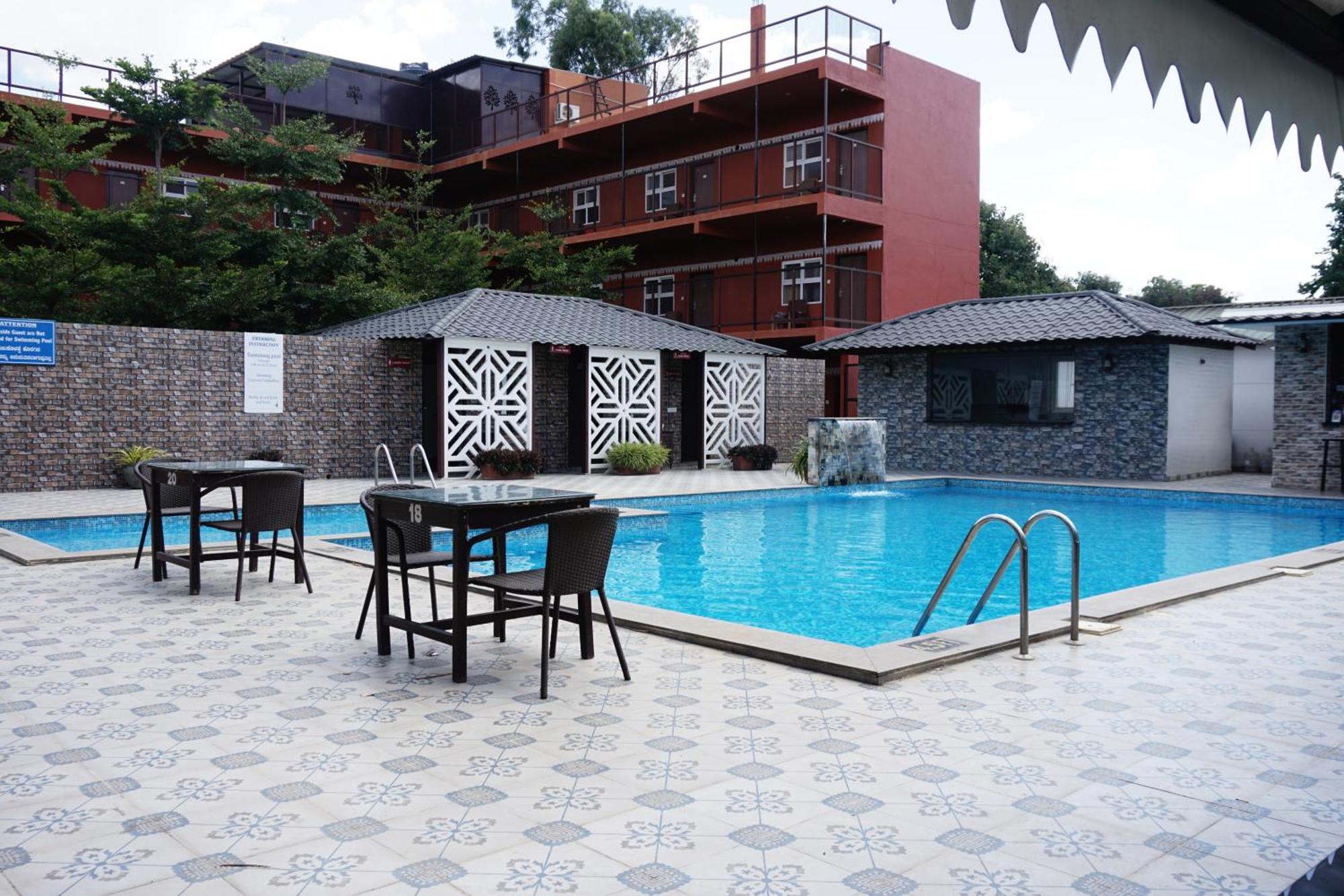 Vistar Resort & Hotels Kammasandra Exterior foto