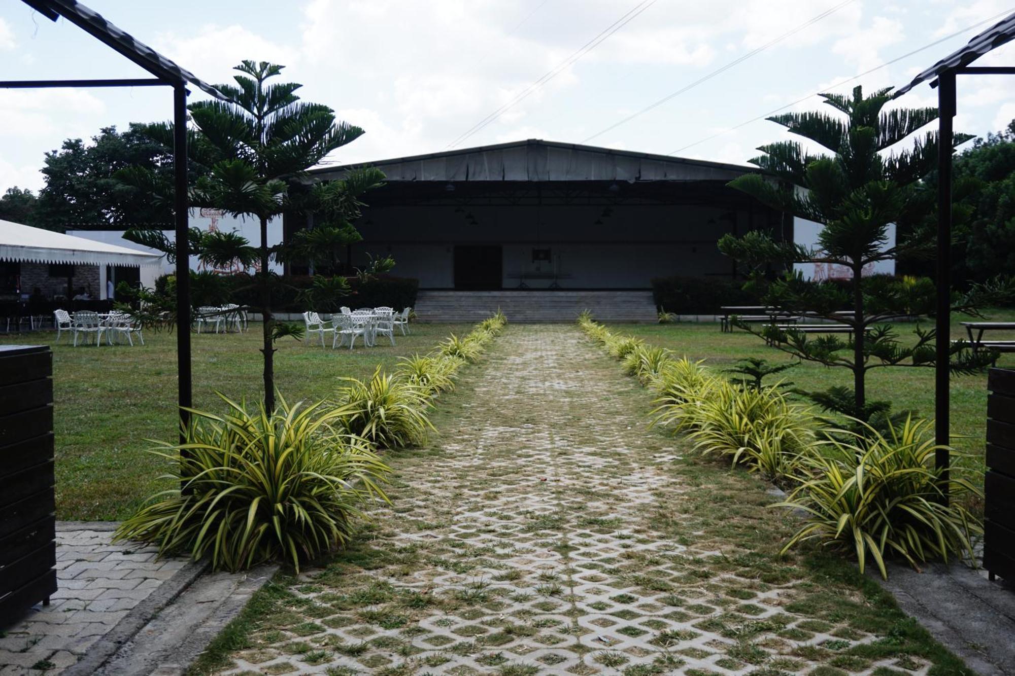 Vistar Resort & Hotels Kammasandra Exterior foto