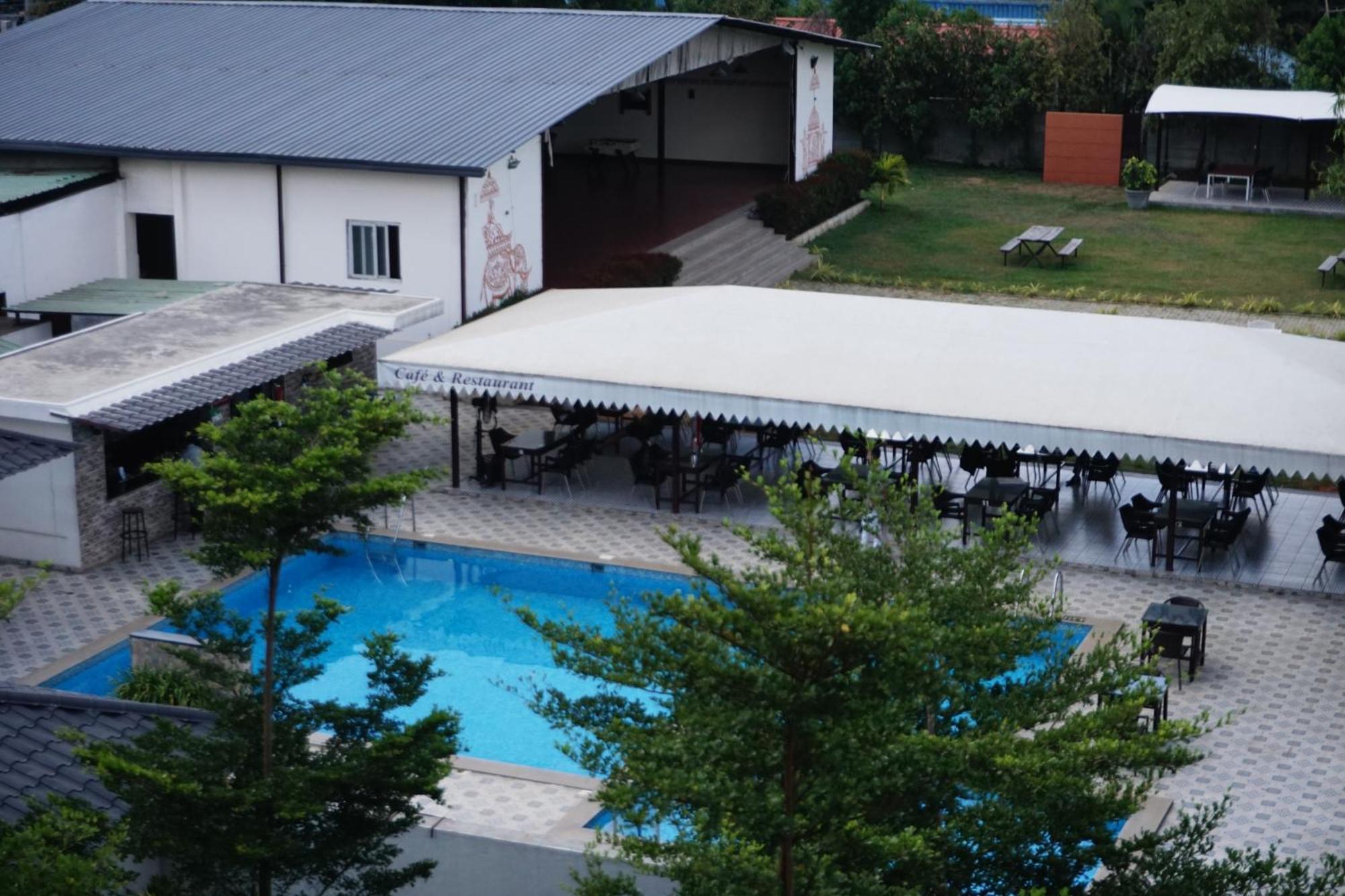 Vistar Resort & Hotels Kammasandra Exterior foto
