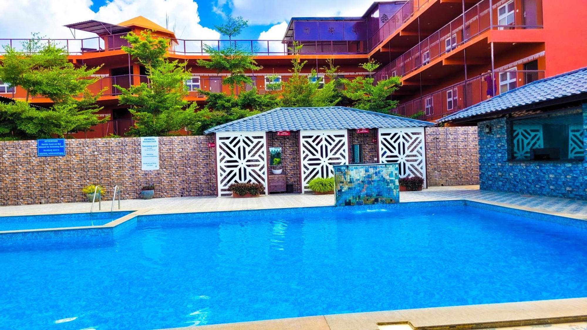 Vistar Resort & Hotels Kammasandra Exterior foto